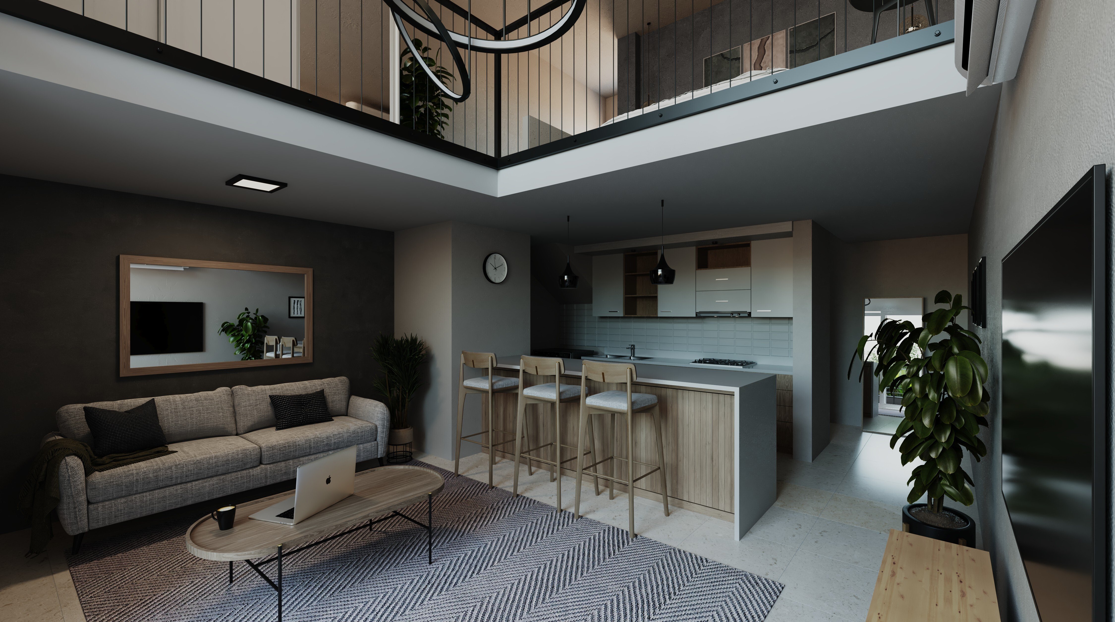 LIVING-1